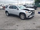 2018 Chevrolet Traverse 1lt Gray vin: 1GNEVGKW7JJ222488