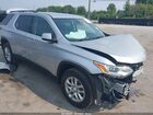 2021 Chevrolet Traverse Awd Lt Cloth Серебряный vin: 1GNEVGKW8MJ134764