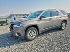 2018 Chevrolet Traverse Lt Серый vin: 1GNEVGKW9JJ130735