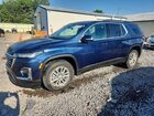 2022 Chevrolet Traverse Lt Blue vin: 1GNEVGKWXNJ194370
