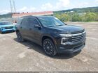 2025 Chevrolet Traverse Awd Lt Черный vin: 1GNEVGRS1SJ197267
