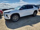 2025 Chevrolet Traverse Lt White vin: 1GNEVGRS9SJ284706