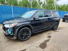 2019 Chevrolet Traverse Lt Black vin: 1GNEVHKW5KJ274211
