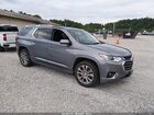 2018 Chevrolet Traverse Premier Серый vin: 1GNEVJKW2JJ182964
