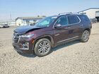 2022 Chevrolet Traverse High Country Burgundy vin: 1GNEVNKW2NJ173940