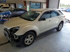 2016 Chevrolet Equinox Ls Cream vin: 1GNFLEEK1GZ102302