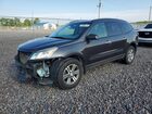 2017 Chevrolet Traverse Ls Black vin: 1GNKRFKD4HJ276468