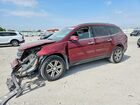 2016 Chevrolet Traverse Lt Red vin: 1GNKRGKD3GJ300151