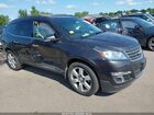 2016 Chevrolet Traverse Lt Black vin: 1GNKVGKD0GJ296815