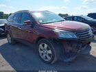 2017 Chevrolet Traverse Lt Maroon vin: 1GNKVGKD0HJ169919