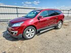 2017 Chevrolet Traverse Lt Red vin: 1GNKVGKD1HJ226726