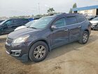 2017 Chevrolet Traverse Lt Charcoal vin: 1GNKVGKD2HJ272436