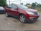 2017 Chevrolet Traverse Lt Red vin: 1GNKVGKD2HJ326432