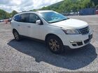 2017 Chevrolet Traverse Lt Белый vin: 1GNKVGKD4HJ268646