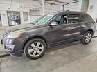 2016 Chevrolet Traverse Lt Gray vin: 1GNKVGKD6GJ329638
