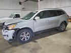 2017 Chevrolet Traverse Lt Silver vin: 1GNKVGKD7HJ313014