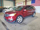 2017 Chevrolet Traverse Lt Red vin: 1GNKVGKD7HJ333733