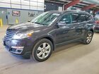 2017 Chevrolet Traverse Lt Charcoal vin: 1GNKVGKD8HJ215982