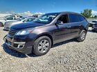 2016 Chevrolet Traverse Lt Серый vin: 1GNKVGKDXGJ237688