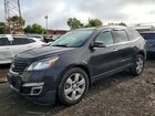2016 Chevrolet Traverse Lt Gray vin: 1GNKVGKDXGJ332462