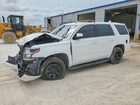 2018 Chevrolet Tahoe Police White vin: 1GNLCDEC1JR306269