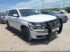 2017 Chevrolet Tahoe Commercial White vin: 1GNLCDEC4HR168785
