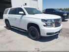 2019 Chevrolet Tahoe Commercial Fleet White vin: 1GNLCDEC5KR348476