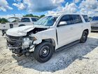 2017 Chevrolet Tahoe Police White vin: 1GNLCDECXHR175630