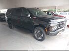 2025 Chevrolet Suburban 4wd Z71 Черный vin: 1GNS6DRD2SR282068