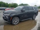2026 Chevrolet Tahoe K1500 Lt Black vin: 1GNS6NKD0TR228902