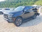 2025 Chevrolet Tahoe K1500 Z71 Black vin: 1GNS6PRD1SR209226