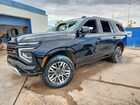 2025 Chevrolet Tahoe K1500 Z71 Black vin: 1GNS6PRD6SR313288