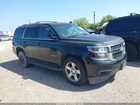 2016 Chevrolet Tahoe Lt Black vin: 1GNSCBKC3GR161586