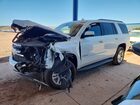 2016 Chevrolet Tahoe C1500 Lt White vin: 1GNSCBKC3GR295353