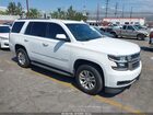 2017 Chevrolet Tahoe Lt White vin: 1GNSCBKC3HR248129