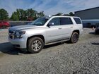 2017 Chevrolet Tahoe C1500 Lt Silver vin: 1GNSCBKC5HR116621
