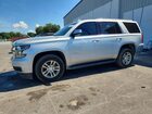 2017 Chevrolet Tahoe C1500 Lt Silver vin: 1GNSCBKC5HR142734