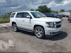 2019 Chevrolet Tahoe Lt White vin: 1GNSCBKCXKR257868
