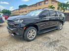 2023 Chevrolet Suburban C1500 Lt Черный vin: 1GNSCCKD7PR244680
