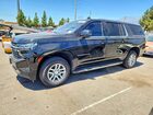 2023 Chevrolet Suburban C1500 Lt Black vin: 1GNSCCKDXPR101576