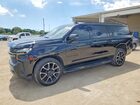 2021 Chevrolet Suburban C1500 Rst Черный vin: 1GNSCEKD7MR301256