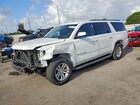 2016 Chevrolet Suburban C1500 Ls White vin: 1GNSCGKC3GR470178