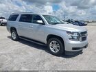 2017 Chevrolet Suburban Ls Серебряный vin: 1GNSCGKC5HR270176