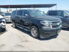 2017 Chevrolet Suburban Lt Black vin: 1GNSCHKC2HR223676