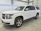 2020 Chevrolet Suburban C1500 Lt White vin: 1GNSCHKC3LR276105