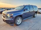 2020 Chevrolet Suburban C1500 Lt Blue vin: 1GNSCHKC6LR142317