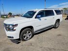 2018 Chevrolet Suburban C1500 Premier White vin: 1GNSCJKC0JR103453