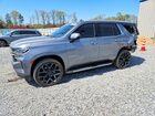 2021 Chevrolet Tahoe C1500 Ls Серый vin: 1GNSCMKD9MR295289