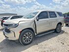 2023 Chevrolet Tahoe C1500 Lt Silver vin: 1GNSCNKD4PR222390