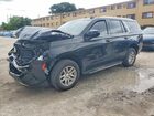2022 Chevrolet Tahoe C1500 Lt Черный vin: 1GNSCNKD6NR181838